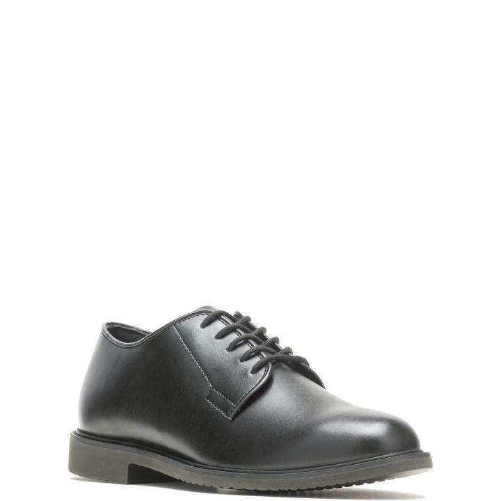 Bates NWOT SZ9.5 Black Leather Sentry High Shine Oxfords Career Military Police Amazon.com | Bates Men main image 3