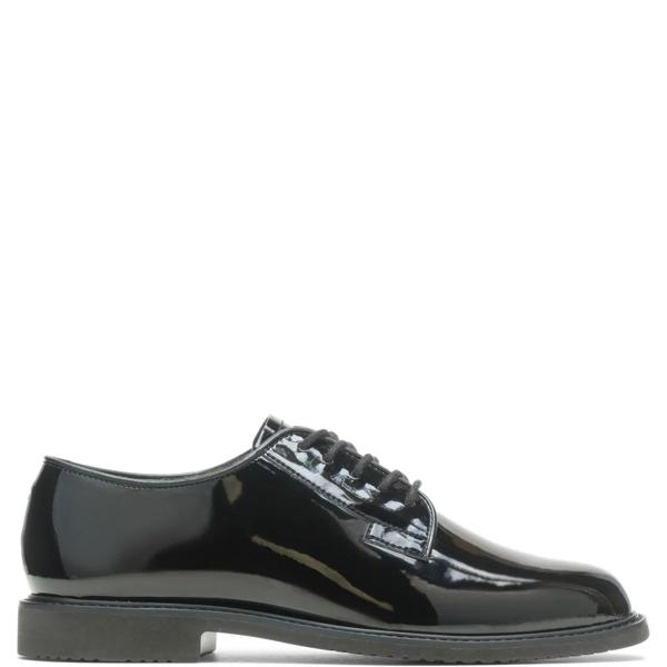 Sentry High Gloss Oxford, Black, dynamic
