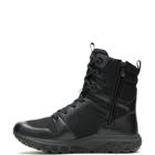 Rush 2 Tall Side Zip Tactical Boot, Black, dynamic 3
