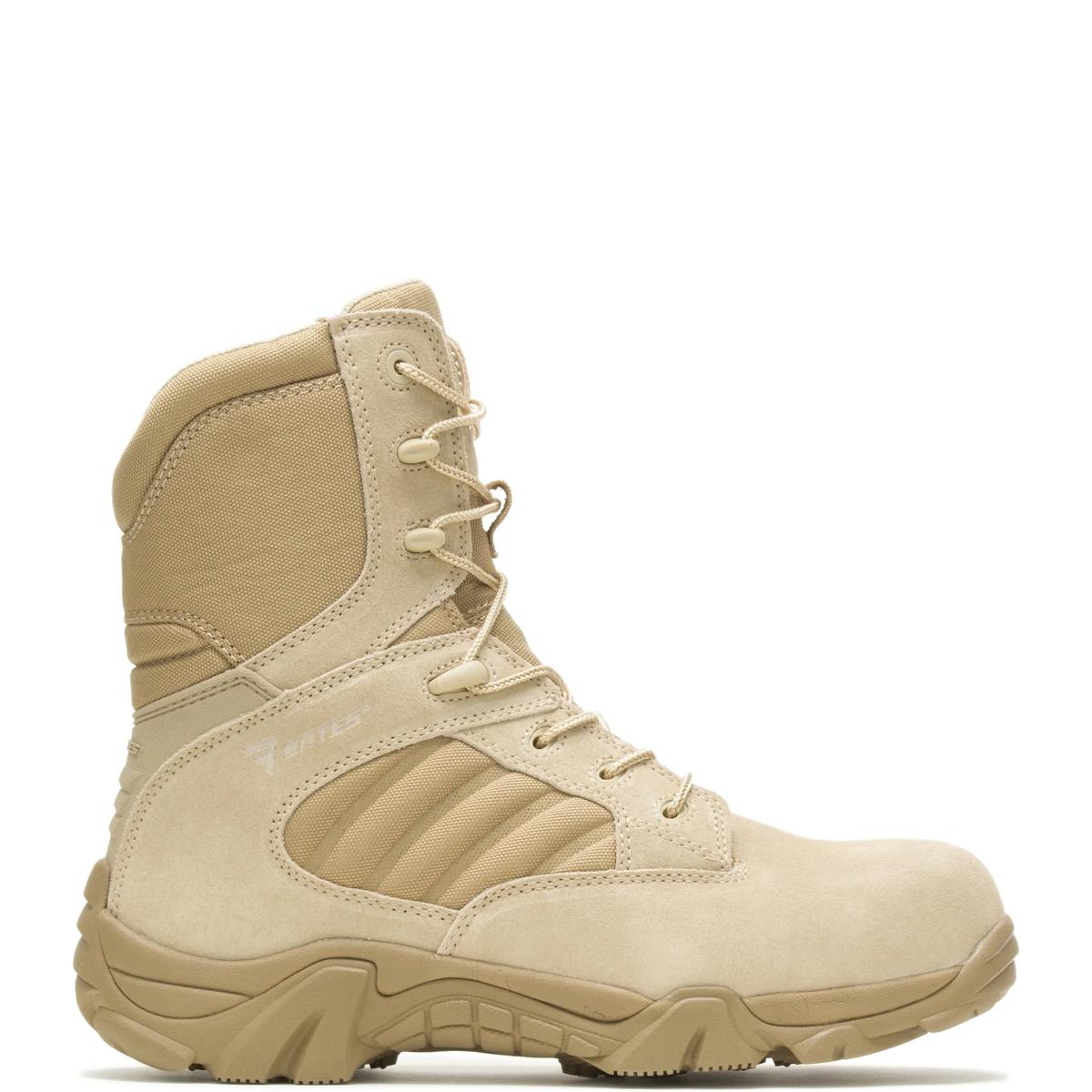 GX-8 Desert Composite Toe Side Zip Boot, Desert Tan, dynamic 1