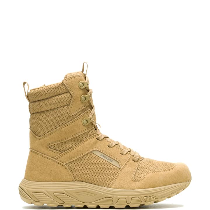 Rush 2 Tall Side Zip Tactical Boot, Coyote, dynamic