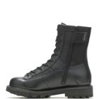 8" DuraShocks&reg; Lace-to-toe Side Zip Boot, Black, dynamic 3