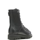 8" DuraShocks&reg; Lace-to-toe Side Zip Boot, Black, dynamic 4