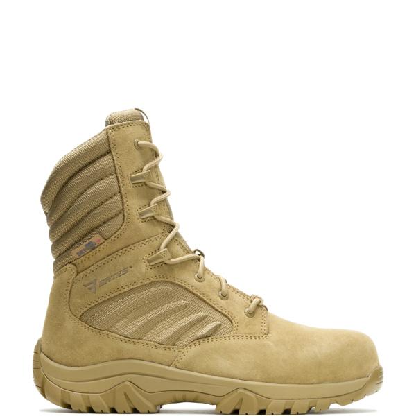 GX X2 Tall Zip DRYGuard+ &trade; Composite Toe Boot, Coyote, dynamic