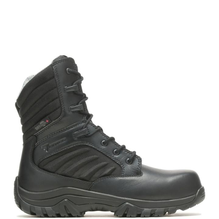 GX X2 Tall Side Zip DRYGuard+ &trade; Carbon Nano Toe Boot, Black, dynamic