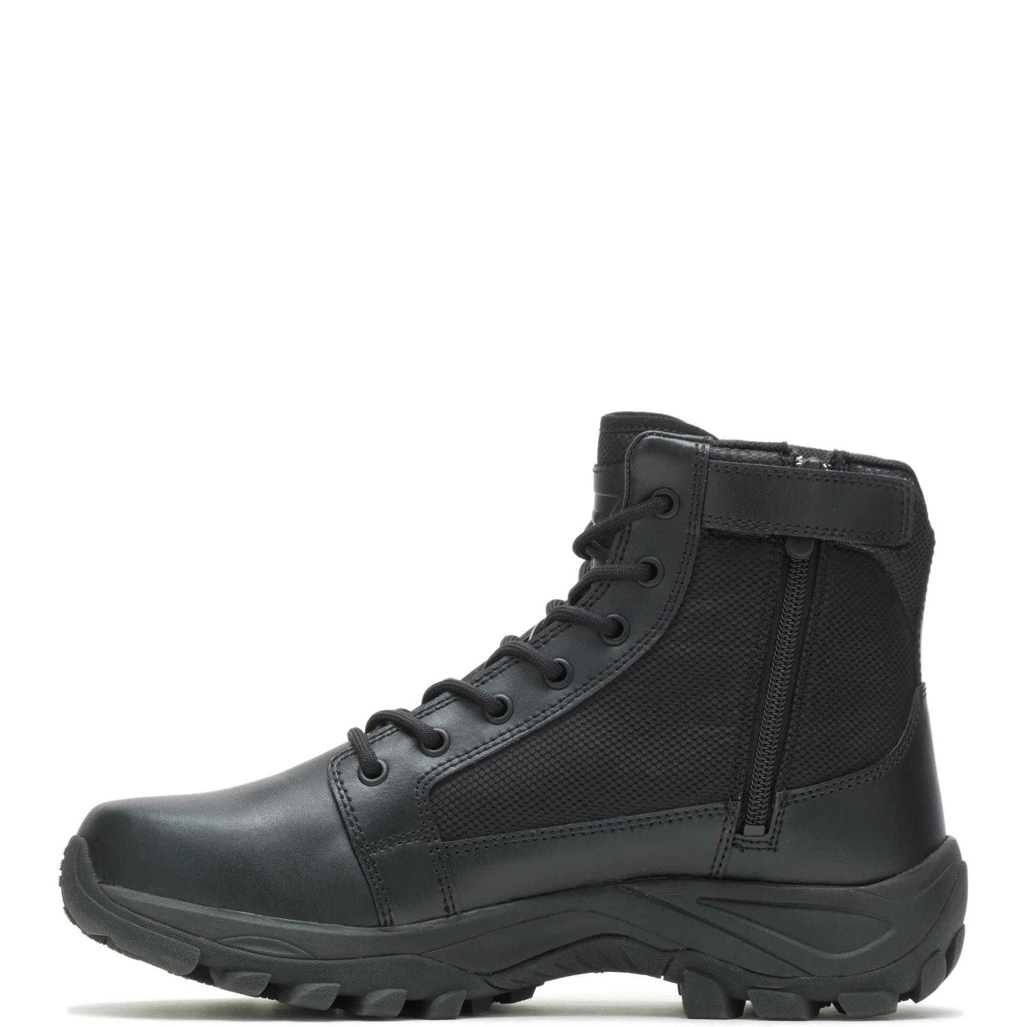 Fuse Mid Side Zip, Black, dynamic 3