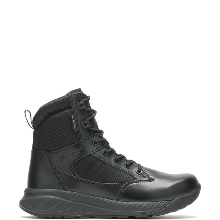 OpSpeed Tall Waterproof Boot, Black, dynamic