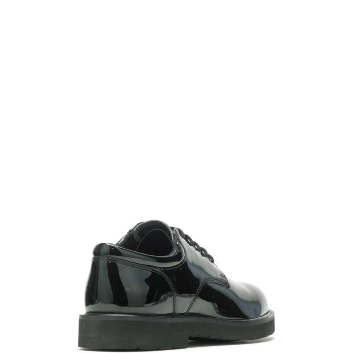 Bates Men\'s High Gloss Oxford Duty Work Shoe Size 8.5 Black Men main image 2