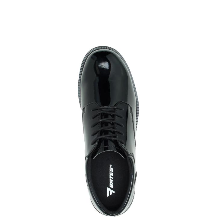 bates black dress shoes Amazon.com | Bates Men's Premier Oxford Shoes Round Toe Black 6 D