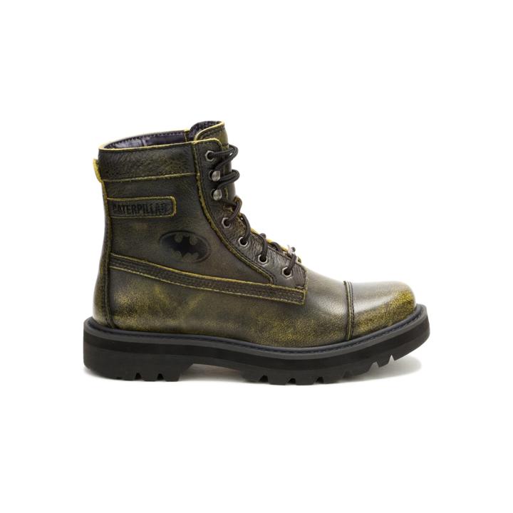Batman x Cat Footwear Colorado Grader Boot, Black, dynamic