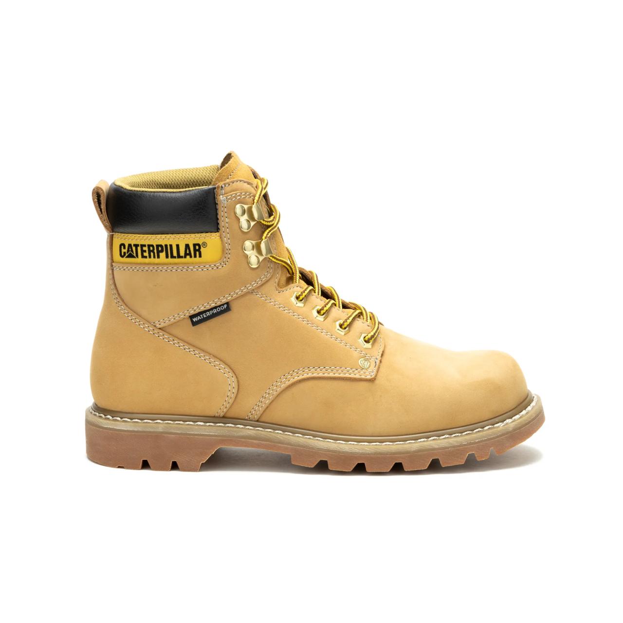 Men's Second Shift Waterproof Work Boot | Cat Footwear