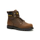 Second Shift Waterproof Work Boot, Dark Brown, dynamic 3