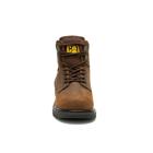 Second Shift Waterproof Work Boot, Dark Brown, dynamic 4