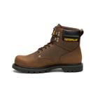 Second Shift Waterproof Work Boot, Dark Brown, dynamic 5