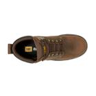 Second Shift Waterproof Work Boot, Dark Brown, dynamic 8