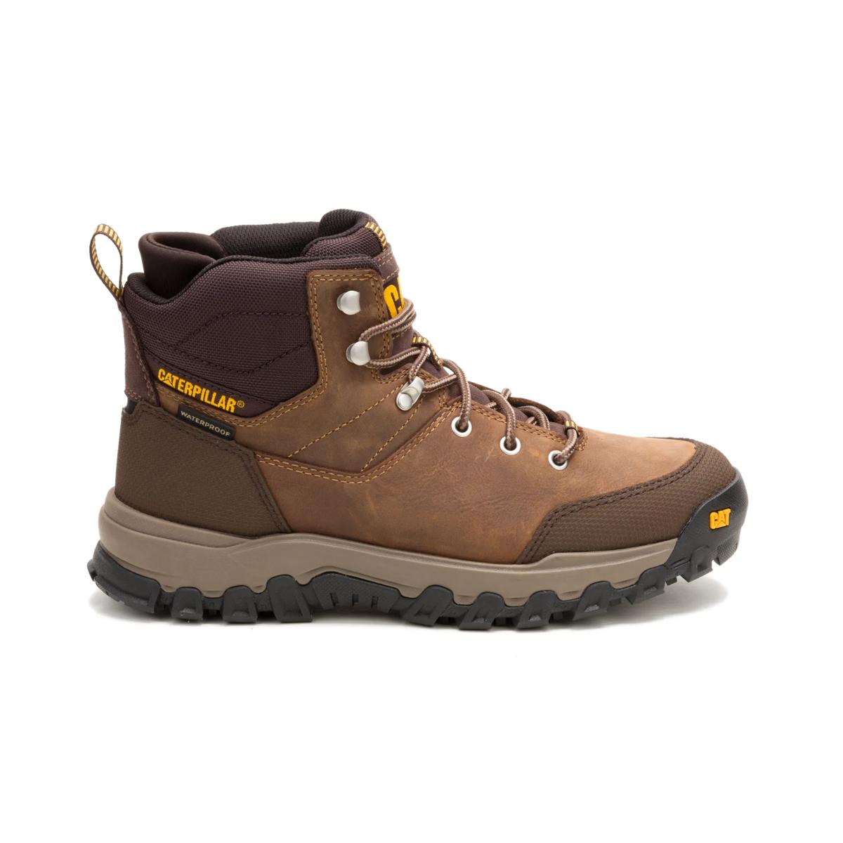 Threshold Rebound Hiker Waterproof Work Boot, Bison, dynamic 1