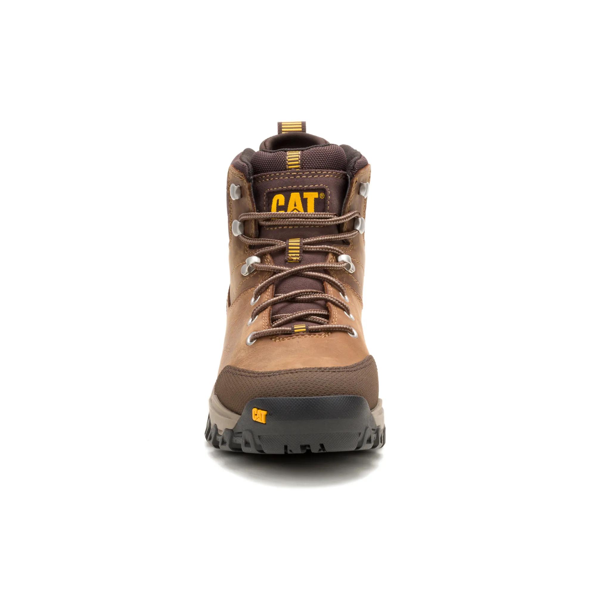 Threshold Rebound Hiker Waterproof Work Boot, Bison, dynamic 3