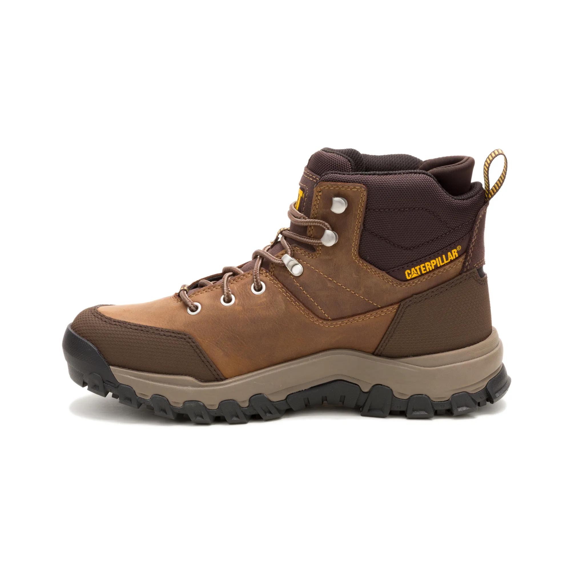 Threshold Rebound Hiker Waterproof Work Boot, Bison, dynamic 4