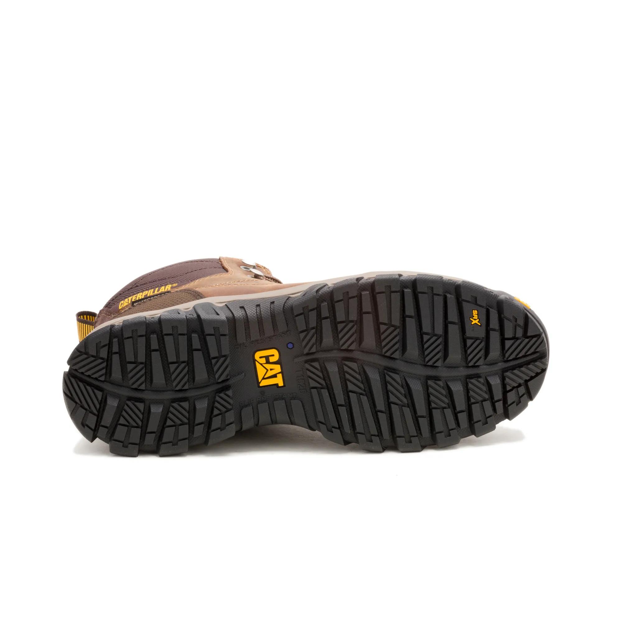 Threshold Rebound Hiker Waterproof Work Boot, Bison, dynamic 6