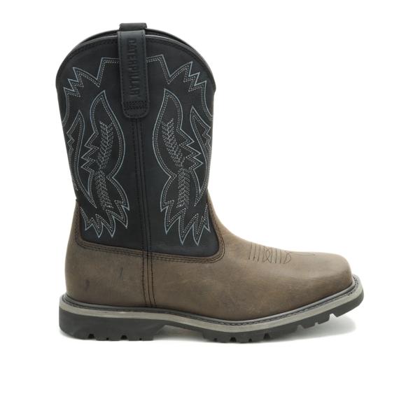 Colorado Frontier Work Boot, Charcoal Grey, dynamic
