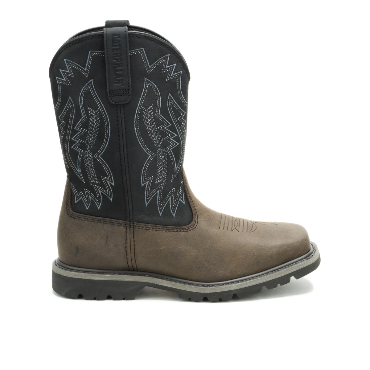 Colorado Frontier Work Boot, Charcoal Grey, dynamic 1