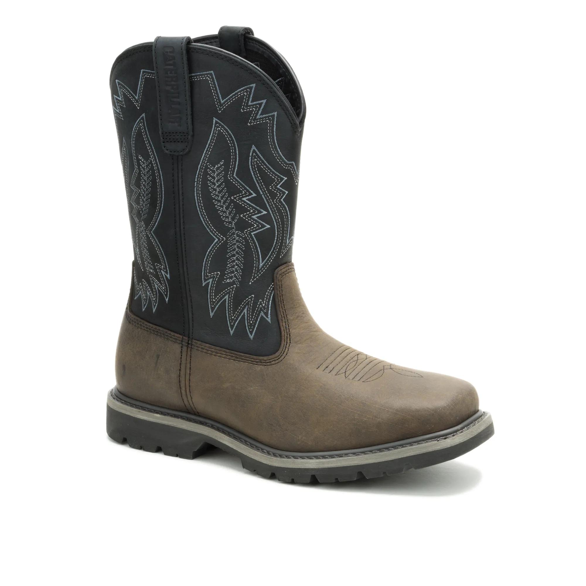 Colorado Frontier Work Boot, Charcoal Grey, dynamic 3