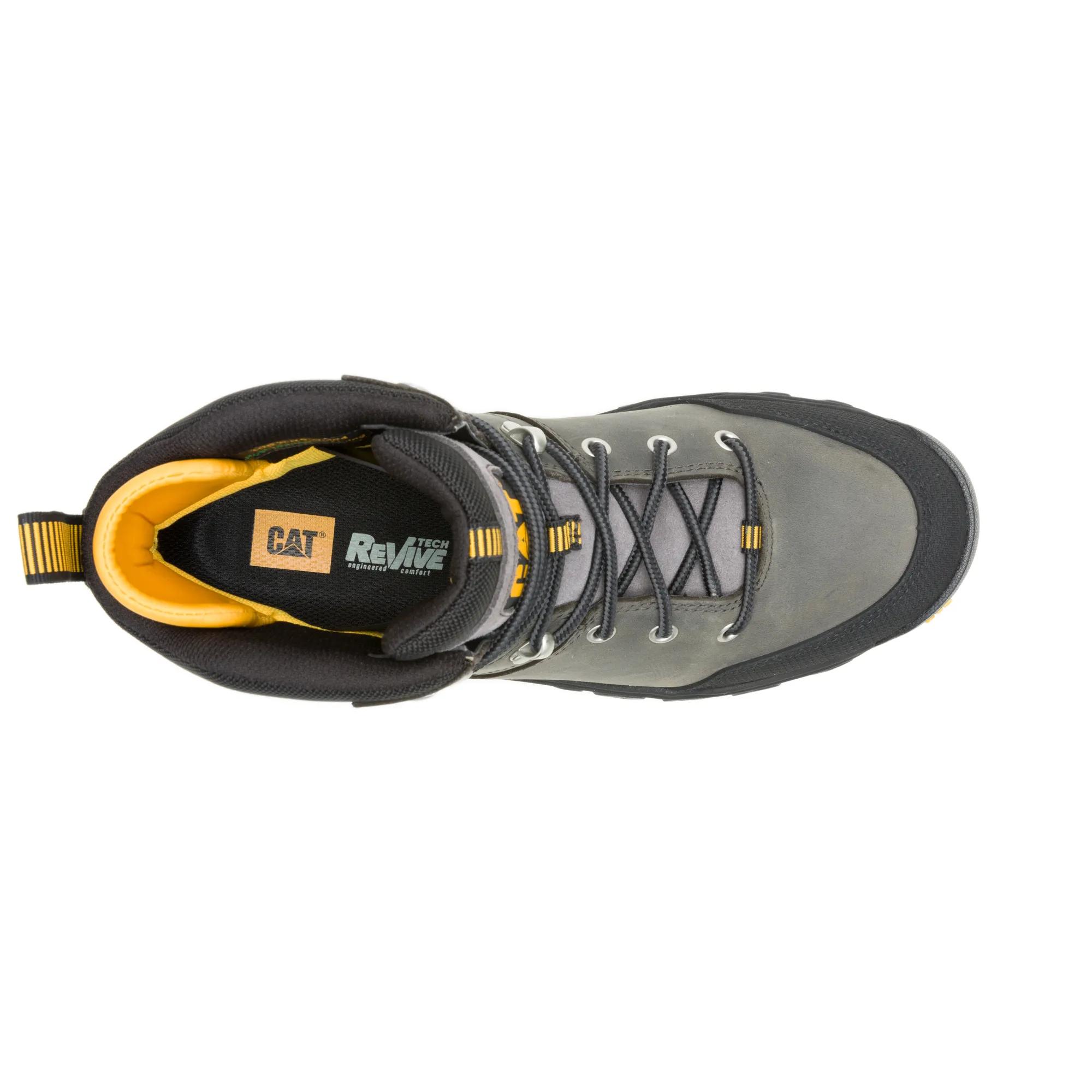 Threshold Rebound Hiker Waterproof Work Boot, Quiet Shade, dynamic 8