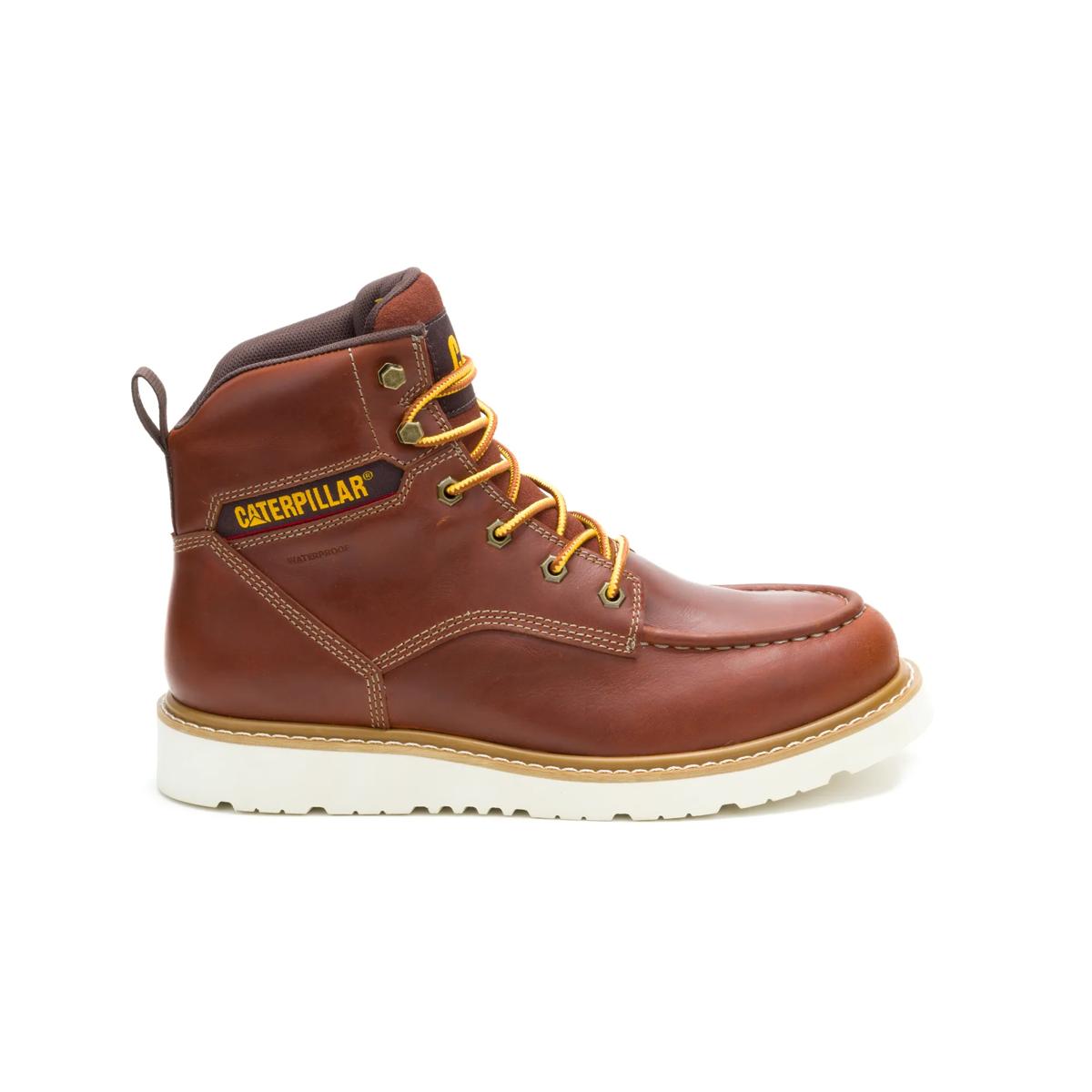 Reclaimer Wedge Waterproof Work Boot, Sudan Brown, dynamic 1