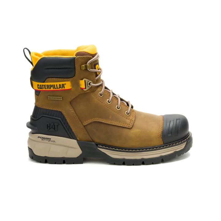 Excavator ft Power Spring&trade; Technology 6" Waterproof Work Boot, Pyramid, dynamic