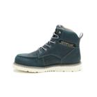 Reclaimer Wedge Waterproof Work Boot, Navy, dynamic 4