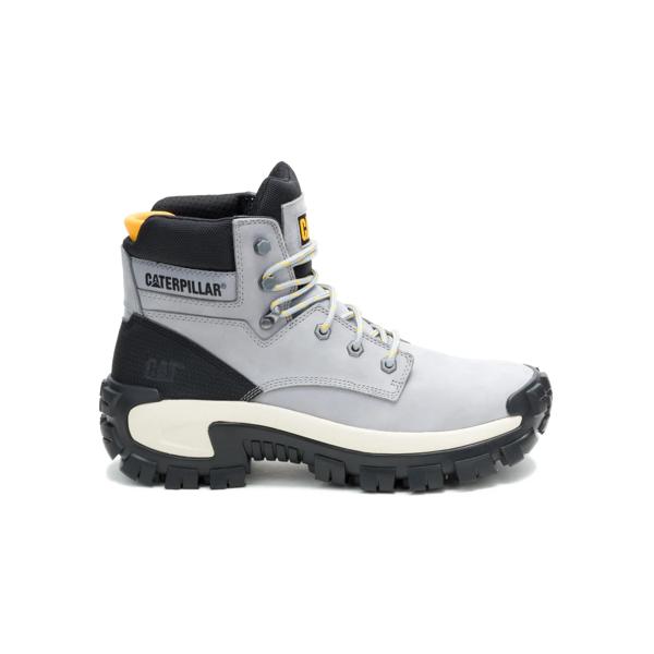 Invader Hi Work Boot, Grey, dynamic