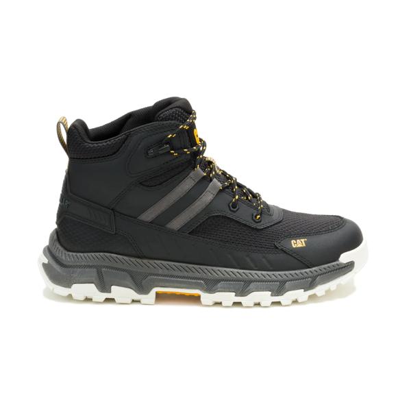 Booster Vent Work Boot, Black, dynamic