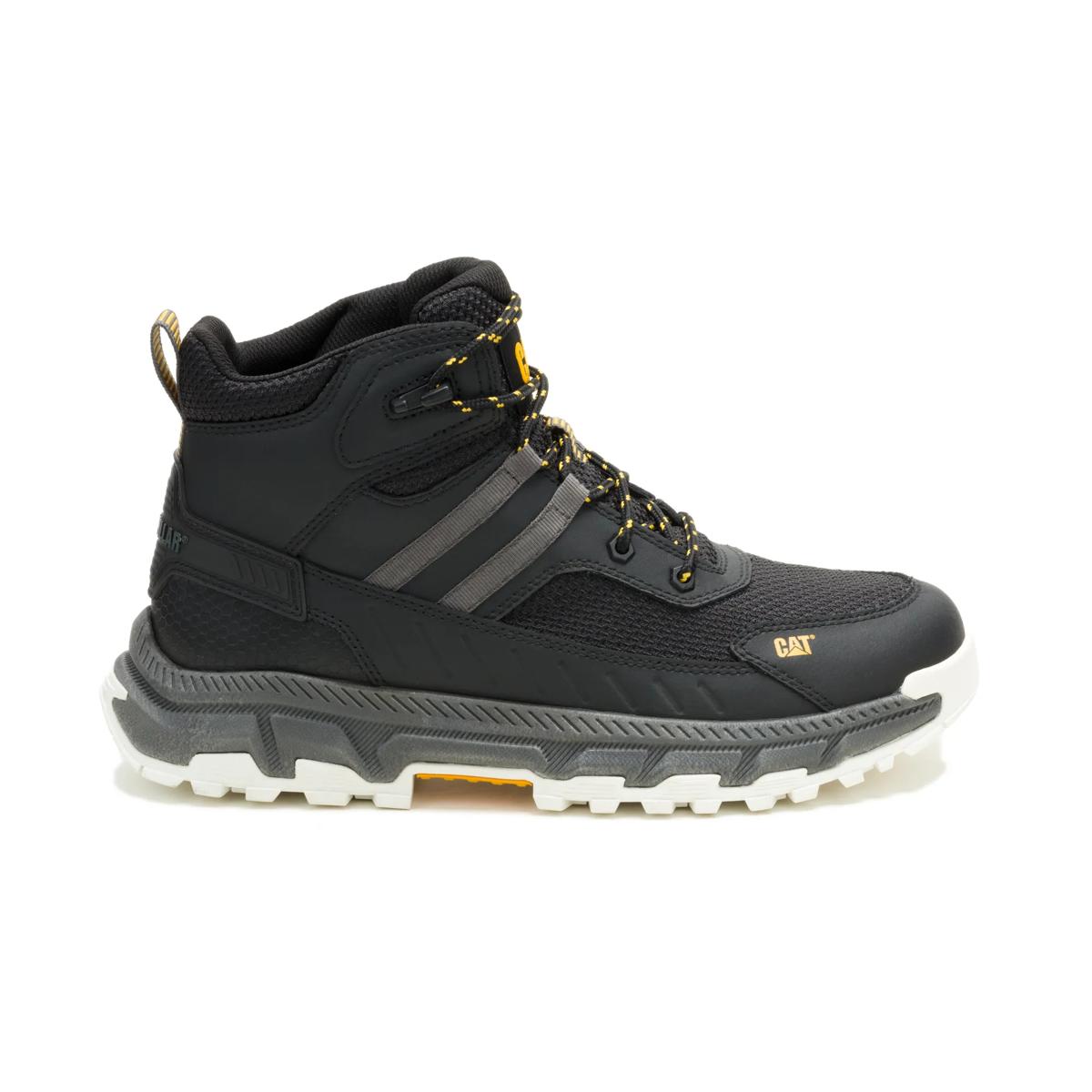 Booster Vent Work Boot, Black, dynamic 1