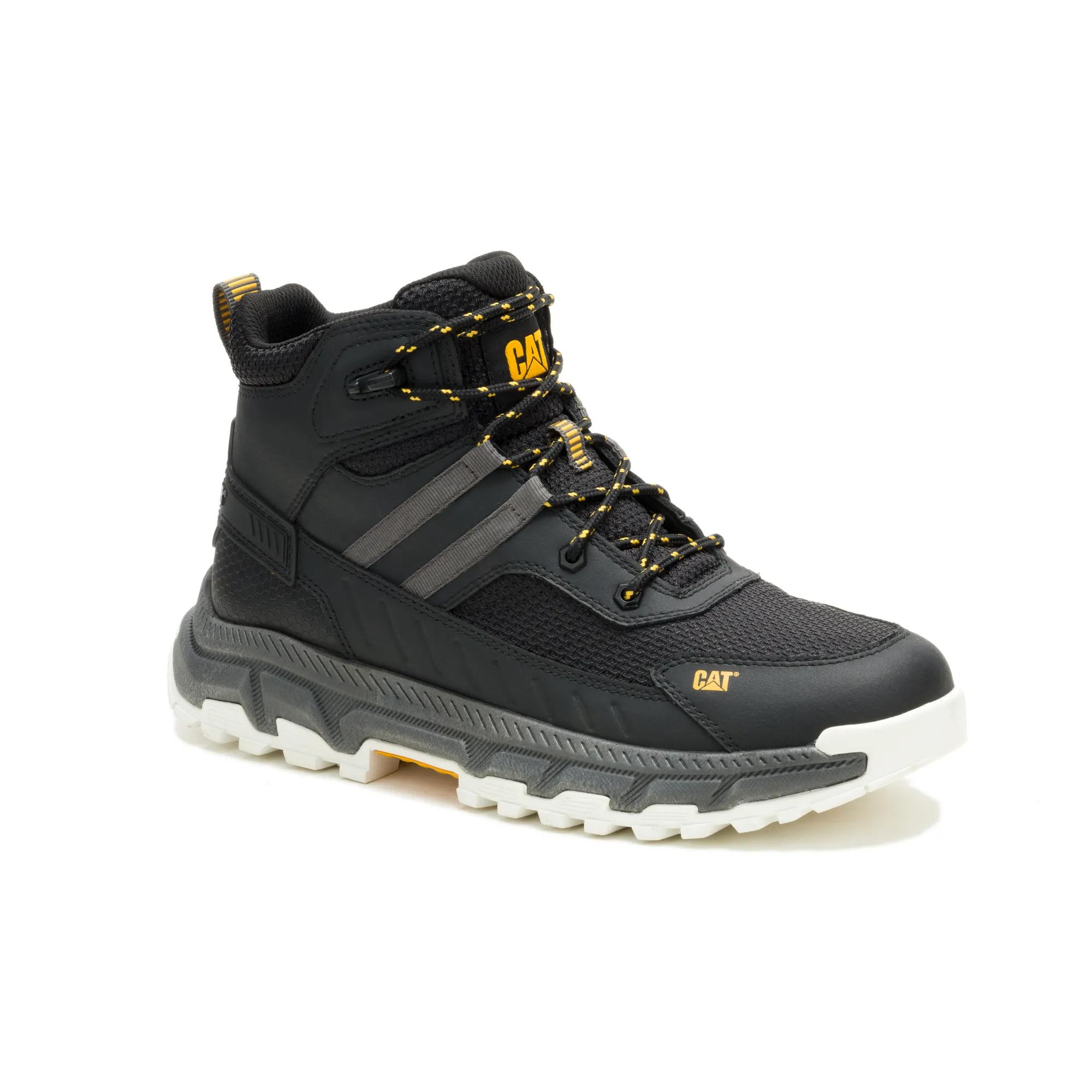 Booster Vent Work Boot, Black, dynamic 3