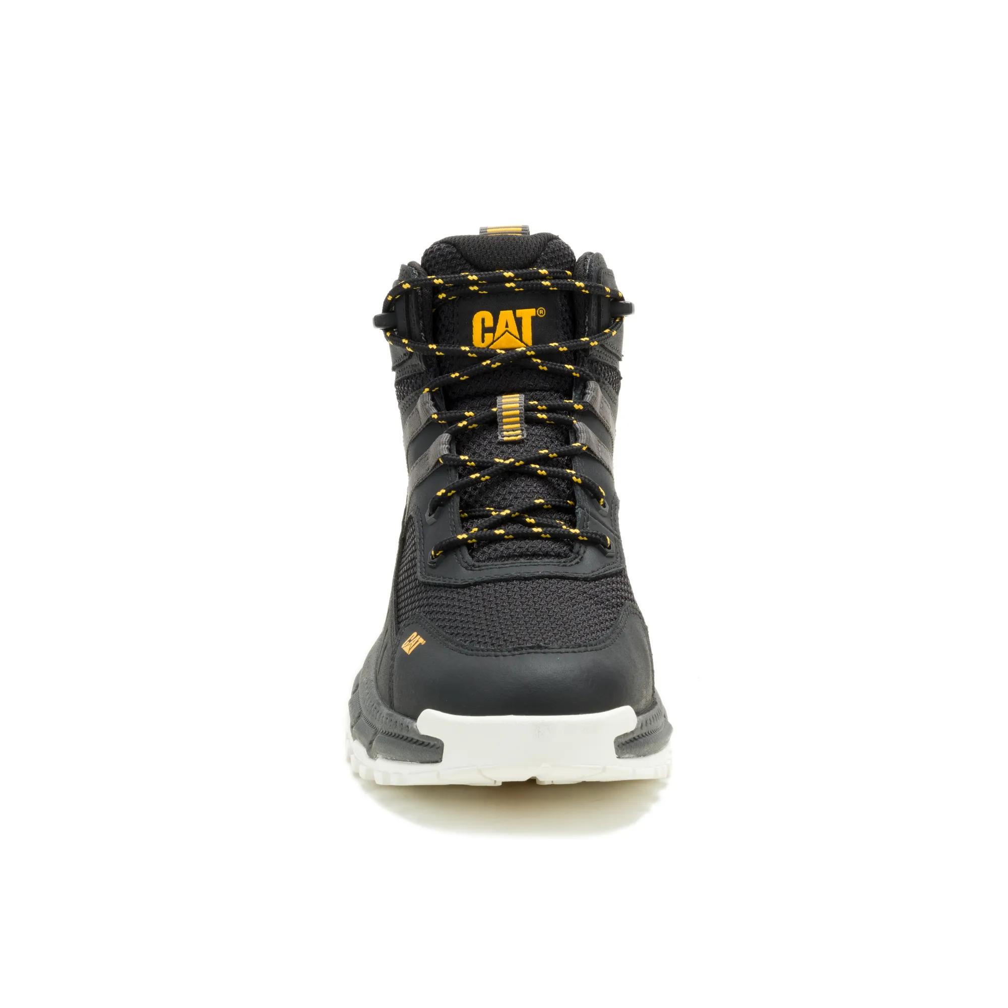 Booster Vent Work Boot, Black, dynamic 4