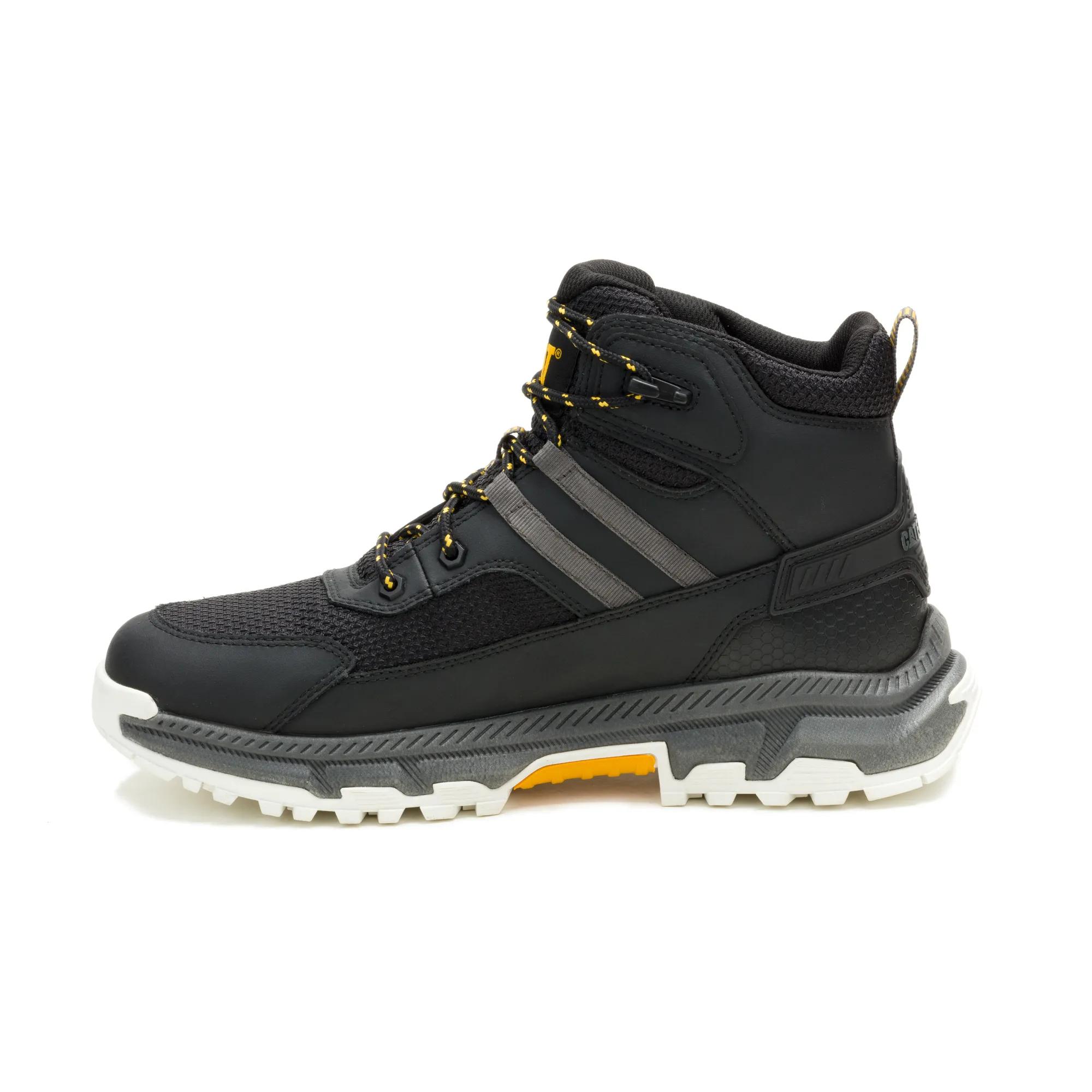 Booster Vent Work Boot, Black, dynamic 5