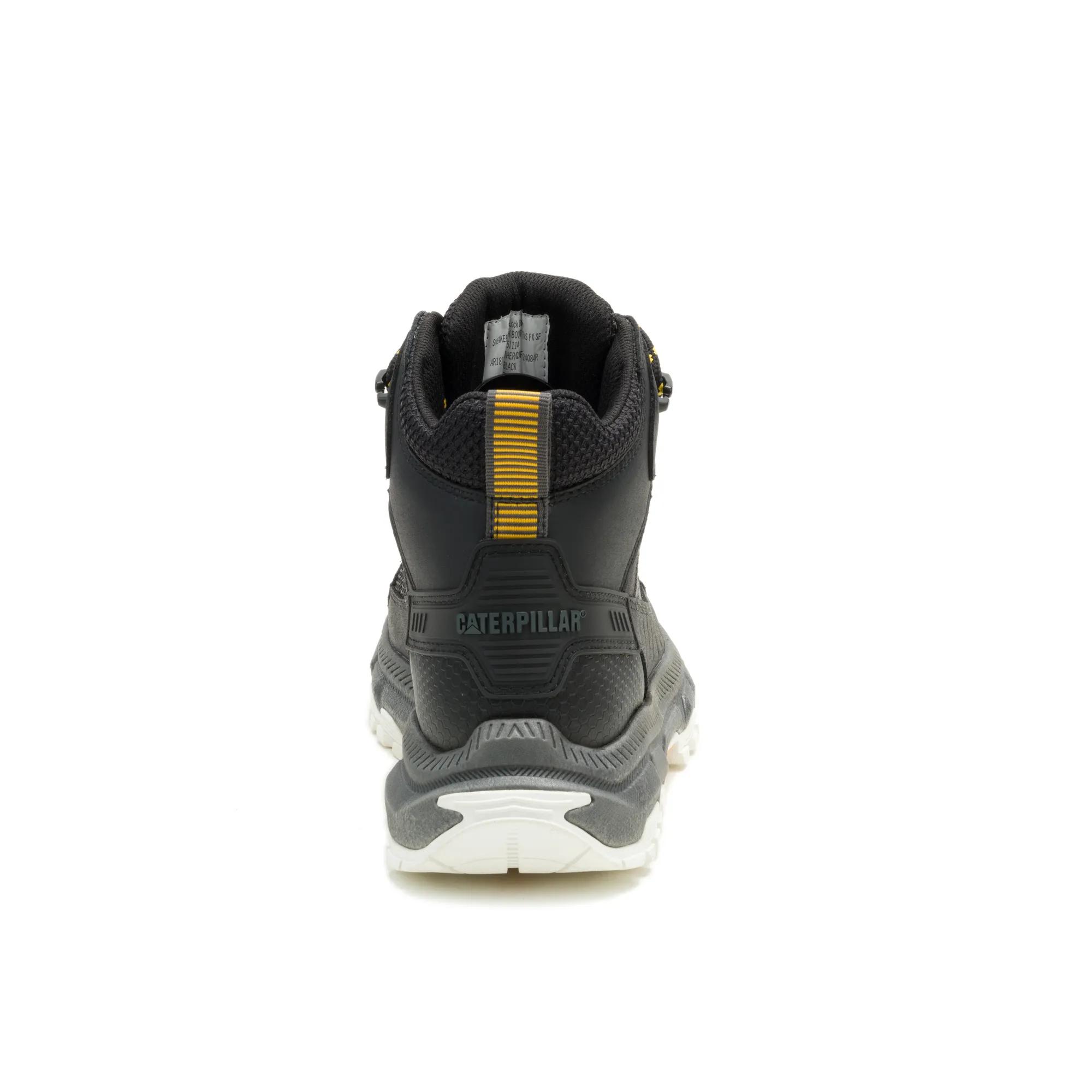 Booster Vent Work Boot, Black, dynamic 6
