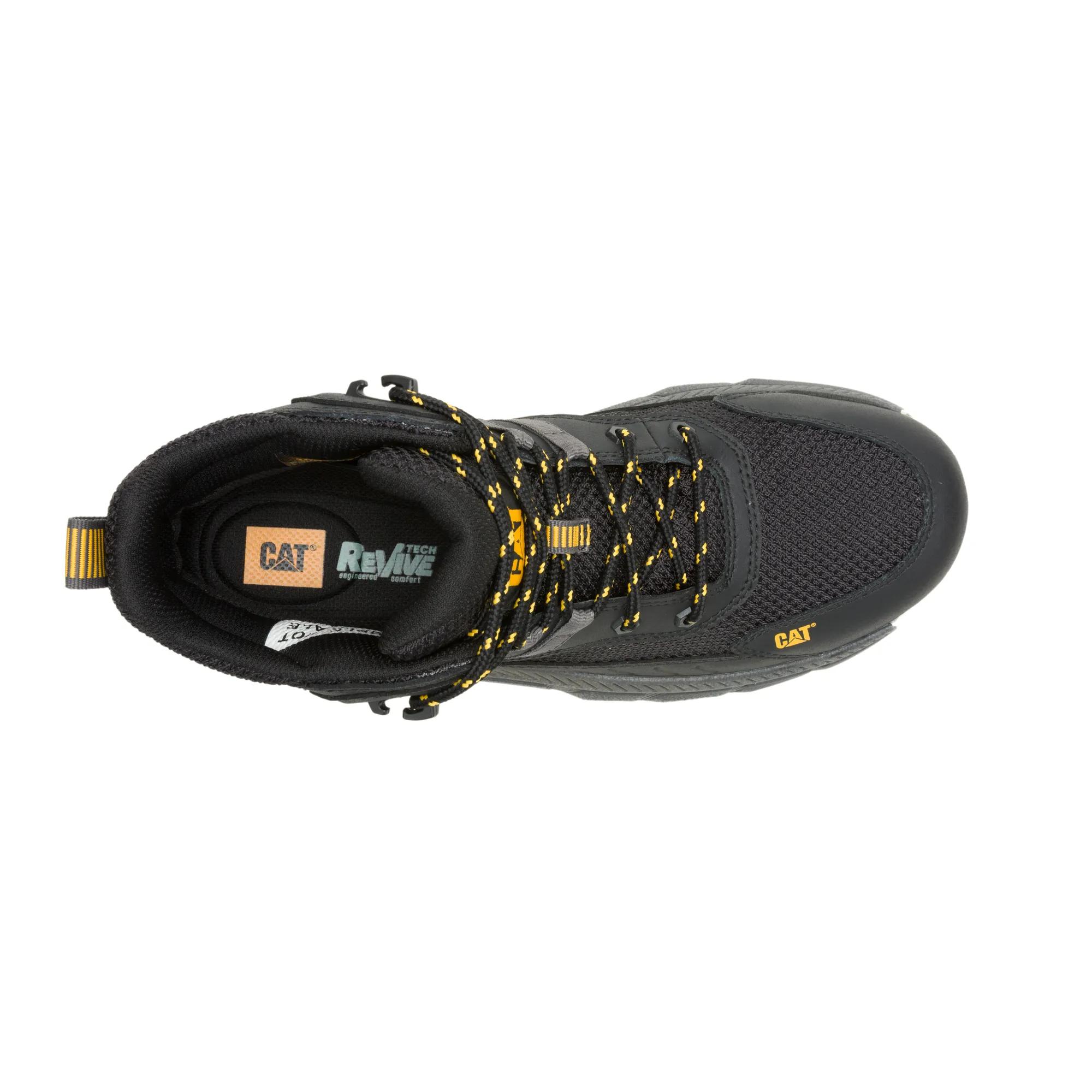 Booster Vent Work Boot, Black, dynamic 8