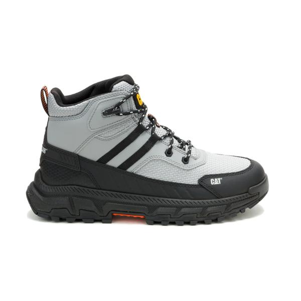 Booster Vent Work Boot, Grey, dynamic