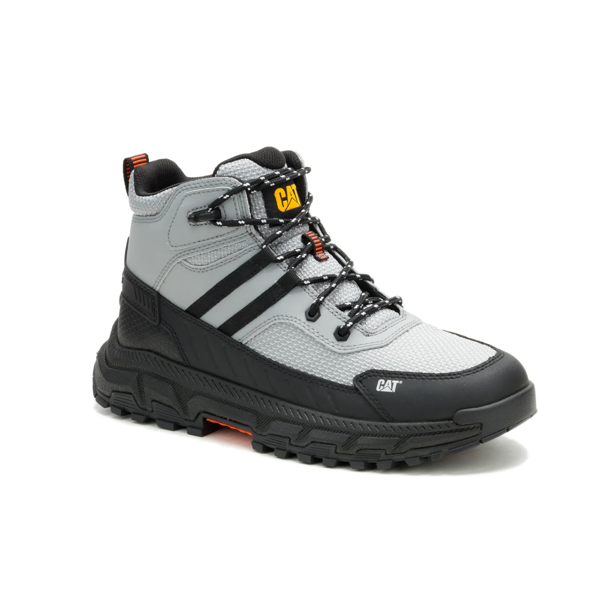 Booster Vent Work Boot, Grey, dynamic 3