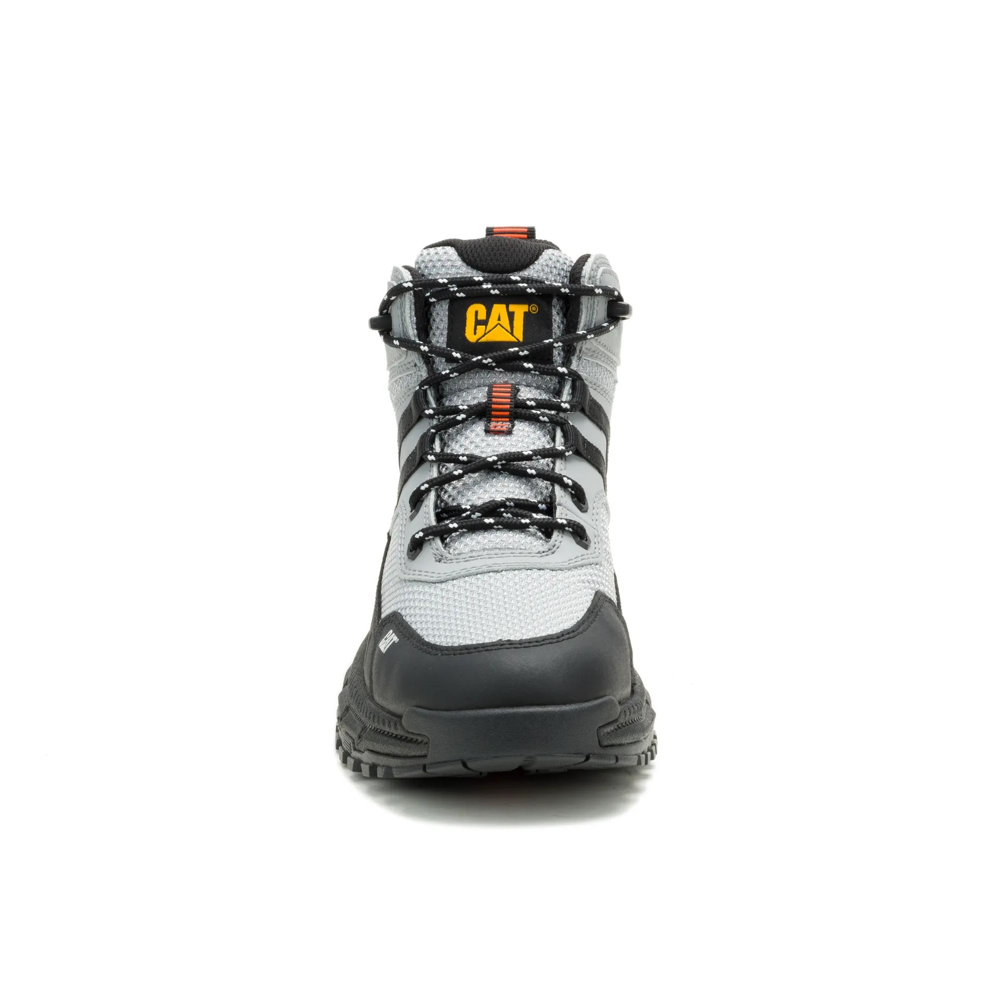 Booster Vent Work Boot, Grey, dynamic 4