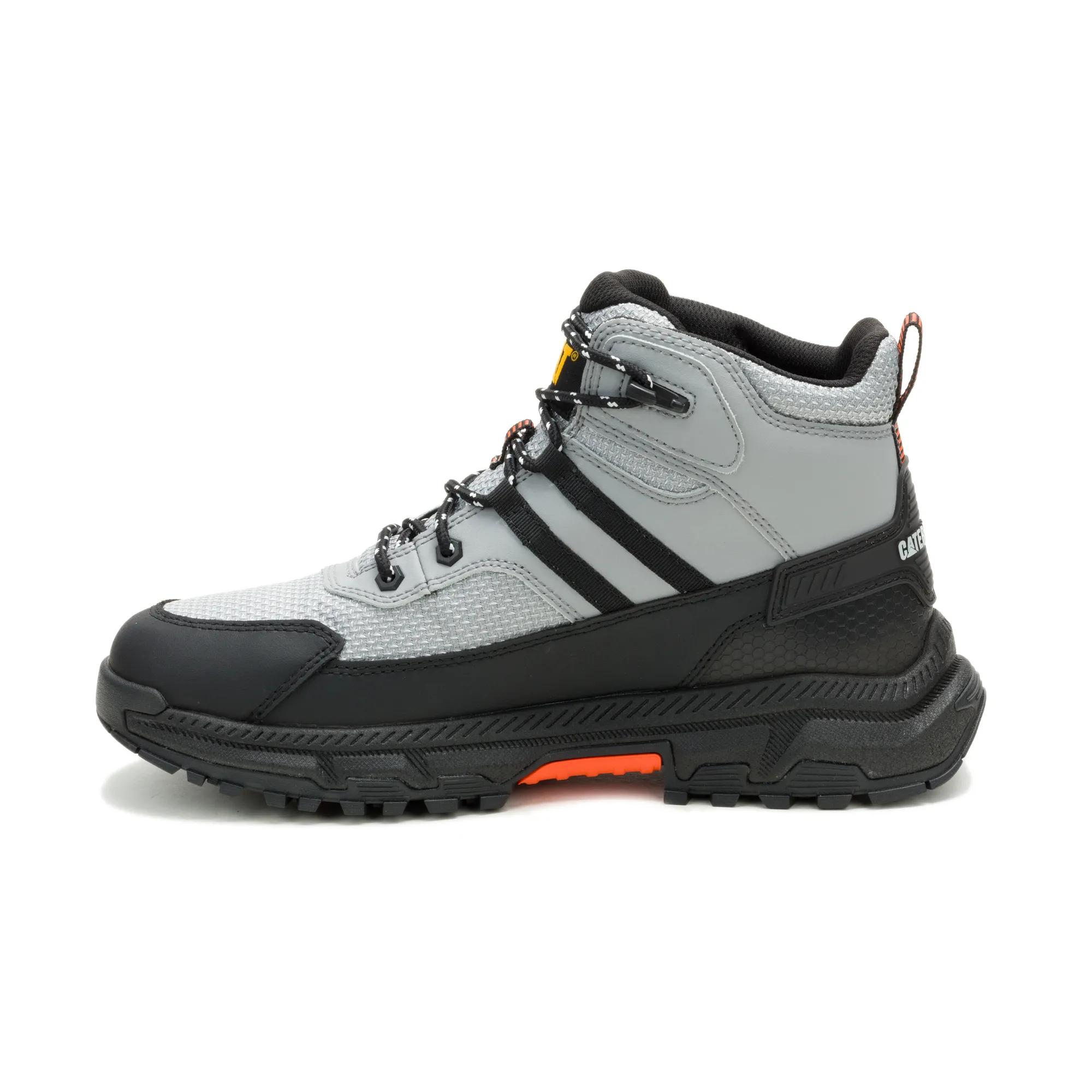 Booster Vent Work Boot, Grey, dynamic 5