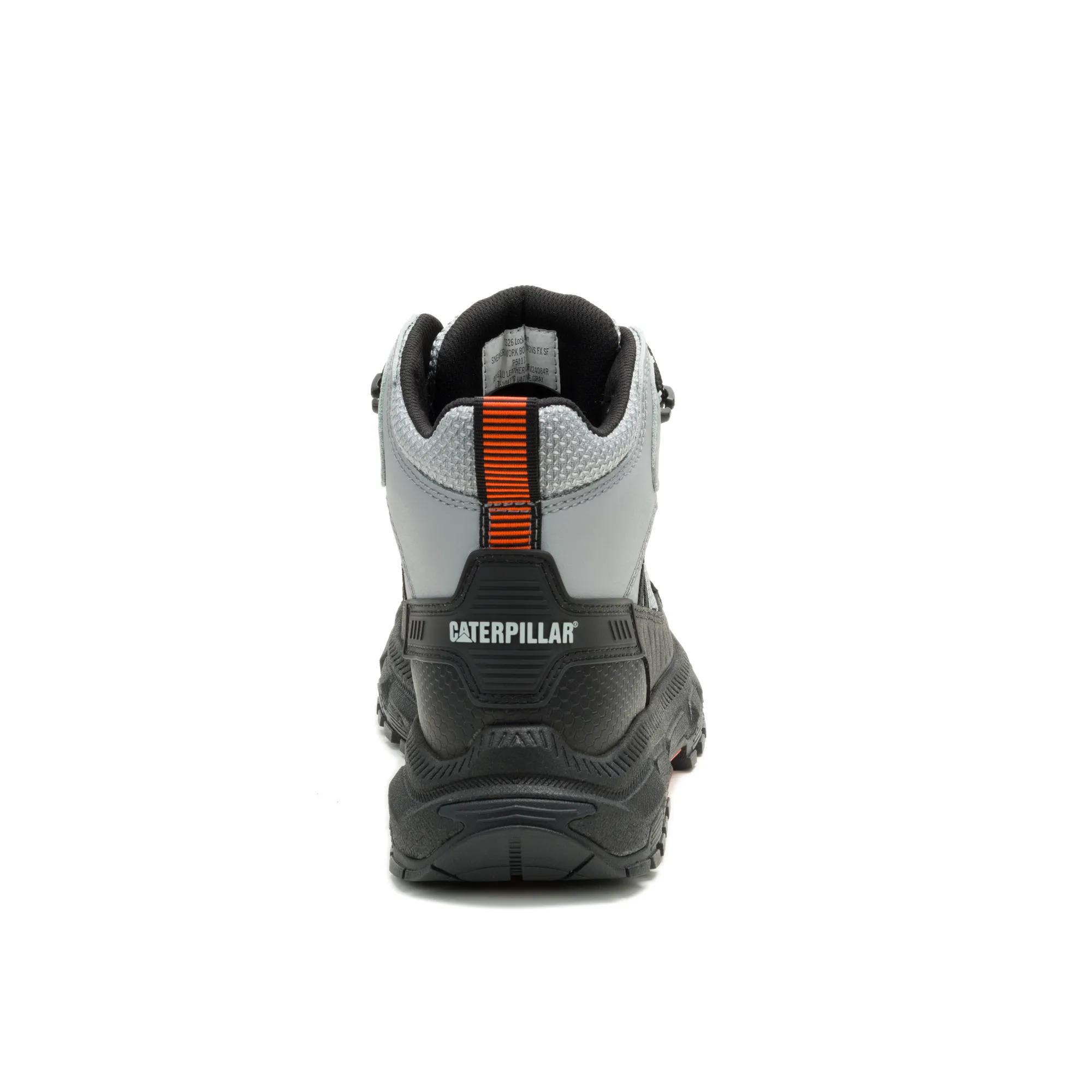 Booster Vent Work Boot, Grey, dynamic 6