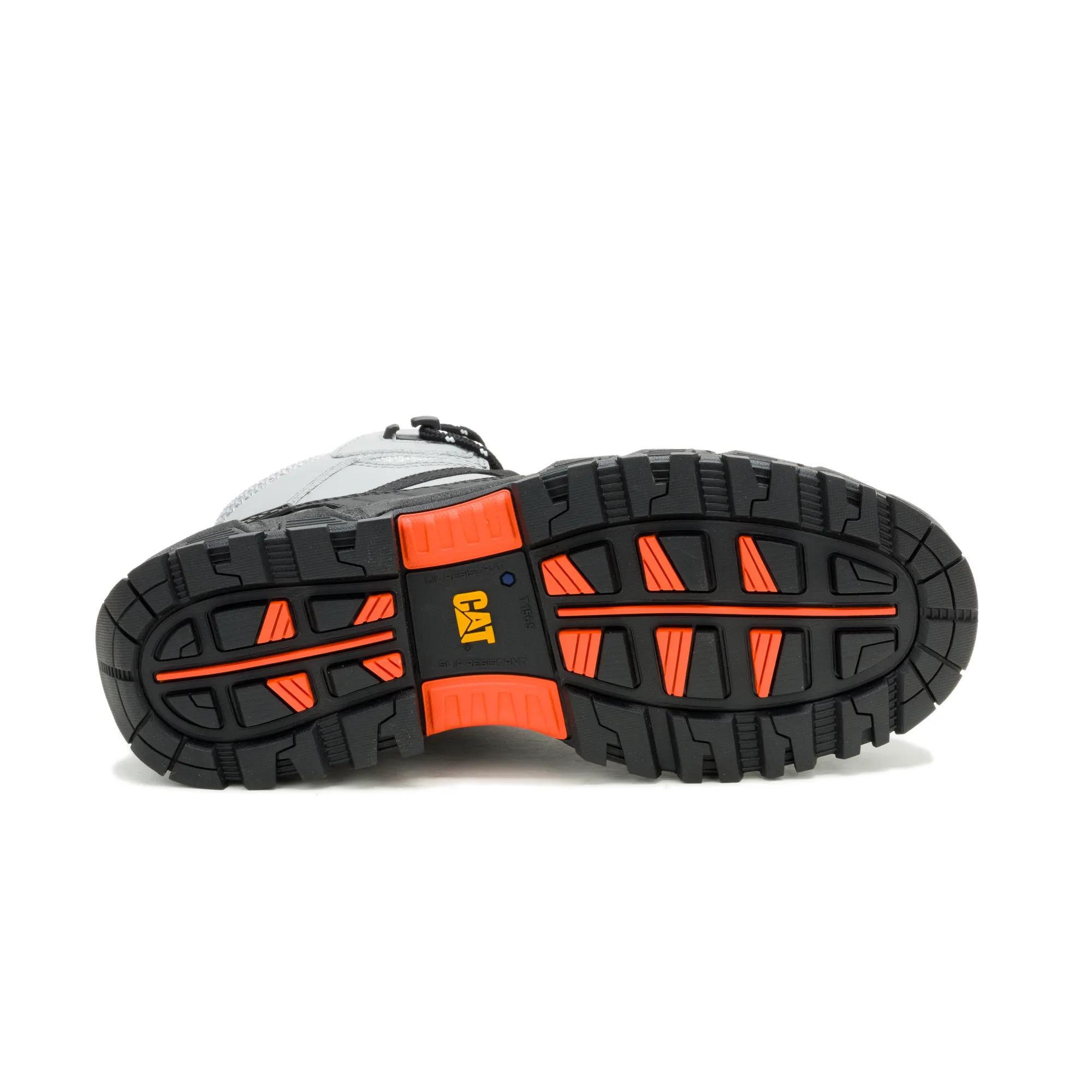Booster Vent Work Boot, Grey, dynamic 7