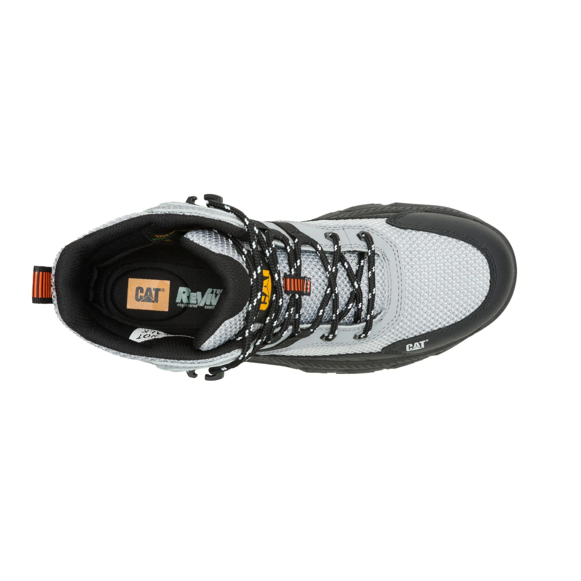 Booster Vent Work Boot, Grey, dynamic 8