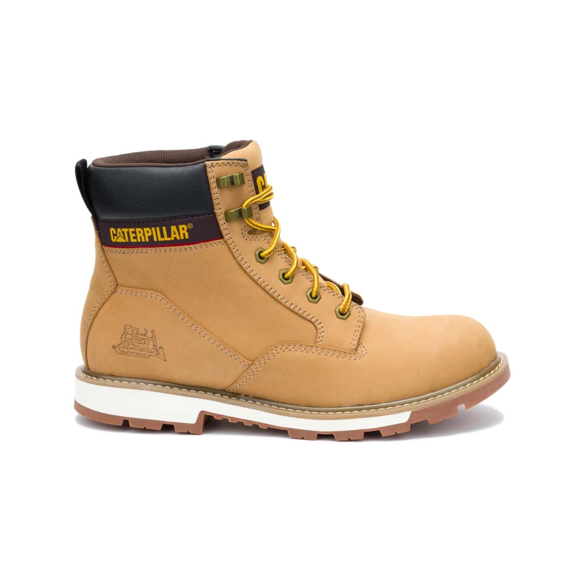 247 6" Work Boot, Honey, dynamic 1