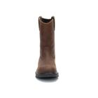 247 10" Welly Work Boot, Dark Brown, dynamic 4