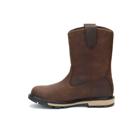 247 10" Welly Work Boot, Dark Brown, dynamic 5