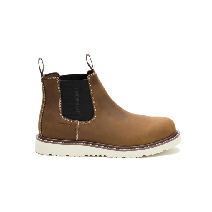 Reclaimer Wedge Chelsea Waterproof Work Boot, Pyramid, dynamic