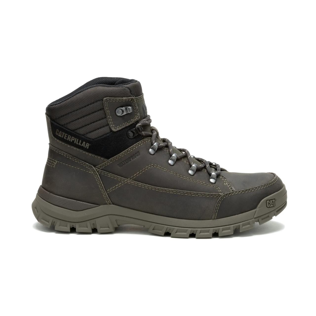 Caterpillar Threshold Rebound Chelsea Wp St Work Boots 12 D in Brown